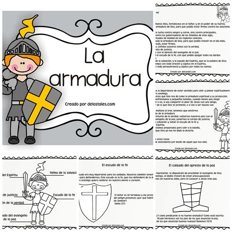 La Armadura De Dios Lecci N B Blica Para Ni Os Artofit