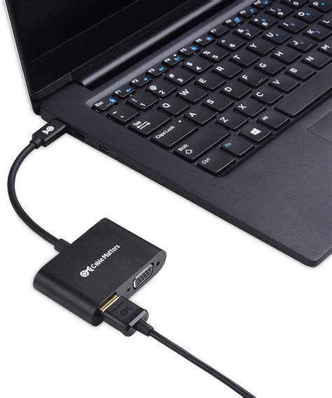 Cable Matters Adaptador Usb C A Hdmi Vga Para Surface Pro Macbook