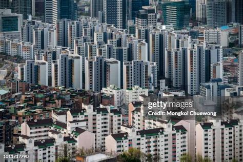 Seoul Apartments Photos And Premium High Res Pictures Getty Images