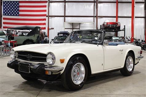 1974 Triumph TR6 GR Auto Gallery