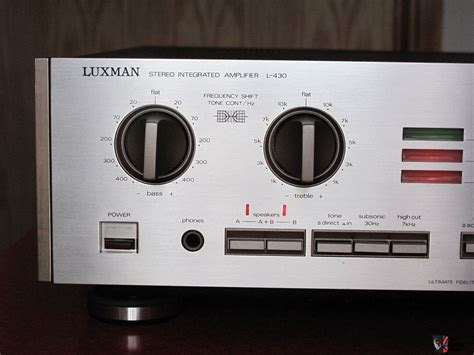 Luxman L-430 Integrated Amplifier Photo #1325925 - UK Audio Mart