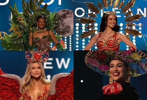 LIST: Miss Universe 2022 National Costume top picks - TrendRadars