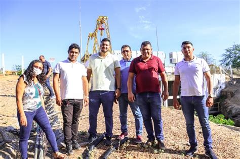 Jord Vio Ramos Visita Agrovilas E No Projeto Pedra Branca Em