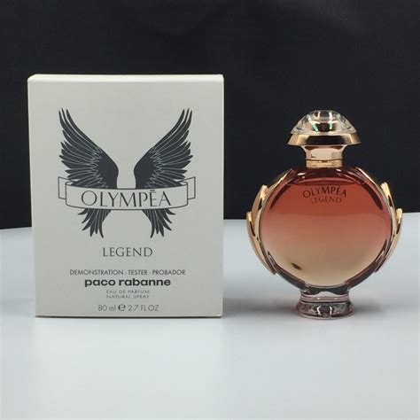 Paco Rabanne Olympea Legend 80ml Eau De Parfum EDP Spray Tester