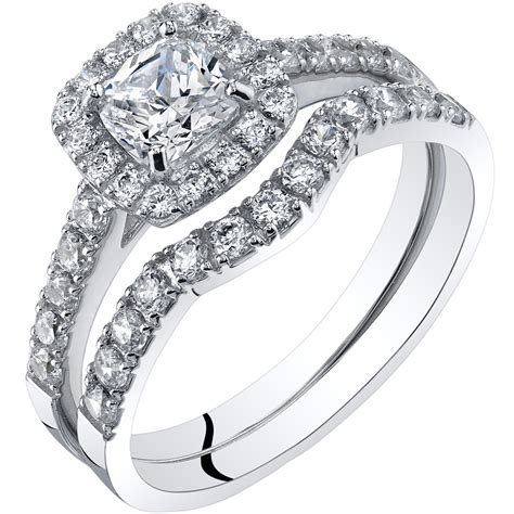 Wedding Band For Cushion Cut Halo Ring - Wedding Rings Sets Ideas