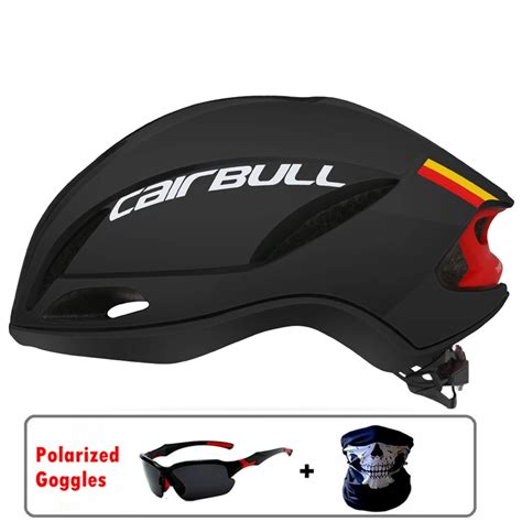 Cairbull Casco De Ciclismo Superligero Aerodin Mico Para Carreras De