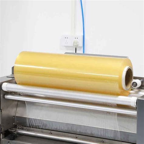 Fully Automatic Vegetable Meat Cling Film Packing Machine Kitech