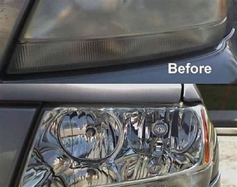 7 Headlight Restoration DIY Ideas DIY Ready