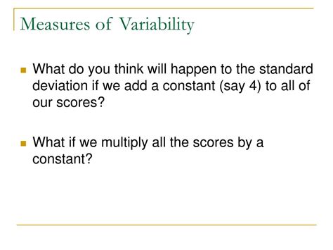 Ppt Measures Of Variability Powerpoint Presentation Free Download Id6461120