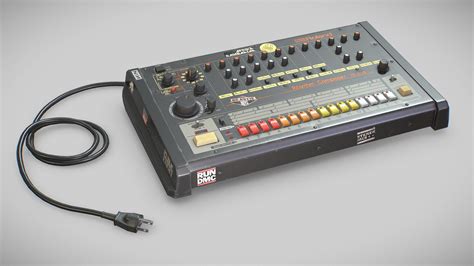 Roland TR-808 by FIRI4 Roland Tr 808, Drum Machine, Model, Picks, Scale ...