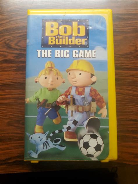 Bob The Builder The Big Game 2002 Vhs BEST GAMES WALKTHROUGH