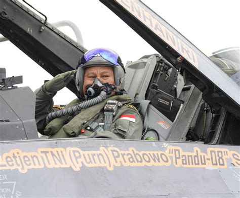 Prabowo Naik Jet Tempur F Netizen Macan Asia Is Back Laman