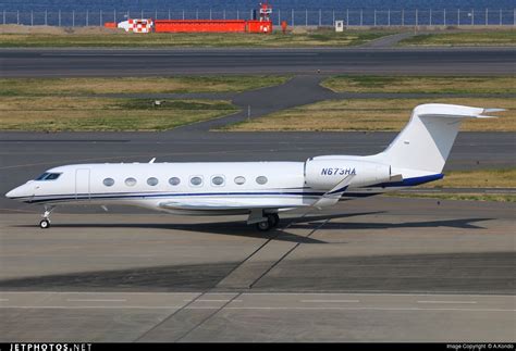 N673ha Gulfstream G650 Private Akondo Jetphotos