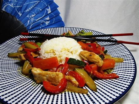 Chinesisches Puten Curry Von Irish Chefkoch