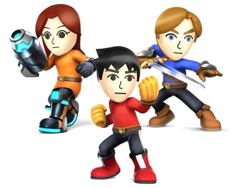 Mii Fighters By Reshikrym1 On Deviantart