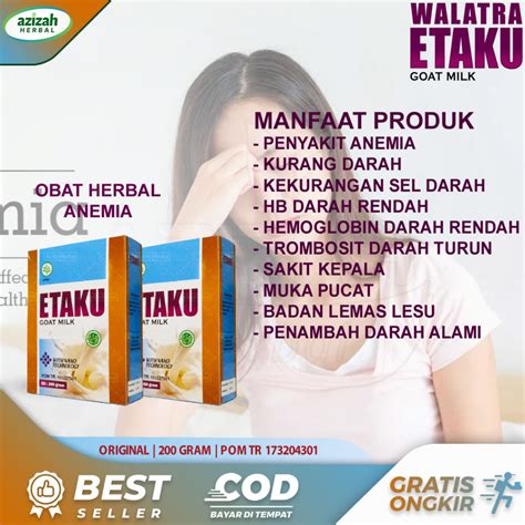 Jual Susu Kambing Etawa Obat Untuk Anemia Kurang Darah Rendah Trombosit