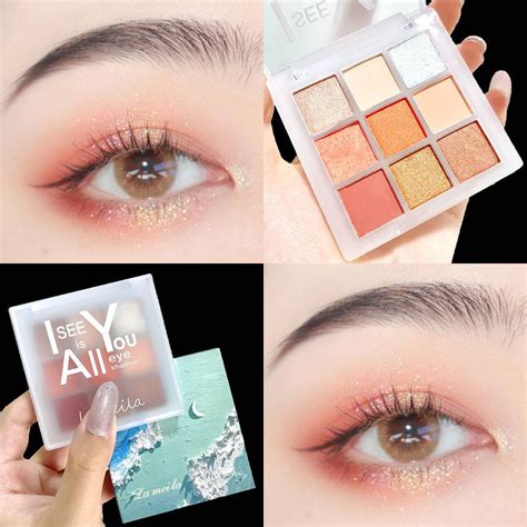 Color Eyeshadow Palette Daily Natural Nude Milk Tea Color Earth Color