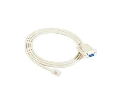 Moxa Rj45 Db9 Console Cable Part Number Cn20070