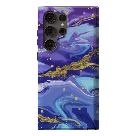 Galaxy S23 Ultra Cases Colorful Marble By Artscase Artscase