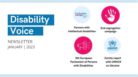 European Disability Forum On Twitter The DisabilityVoice Is Out In