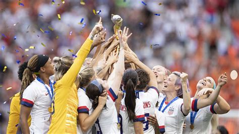 Equal Pay For Equal Play U S Womens Soccer Team Tackles Its Next