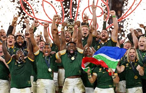 Springboks All The Best Bits From Their World Cup Win