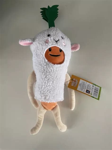 Aldi Kevin The Carrot Easter Limited Edition Lamb Plush Bnwt