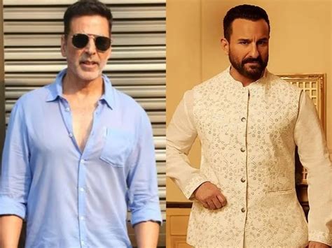 Akshay Kumars Birthday Wish To ‘partner In Crime Saif Ali Khan Has