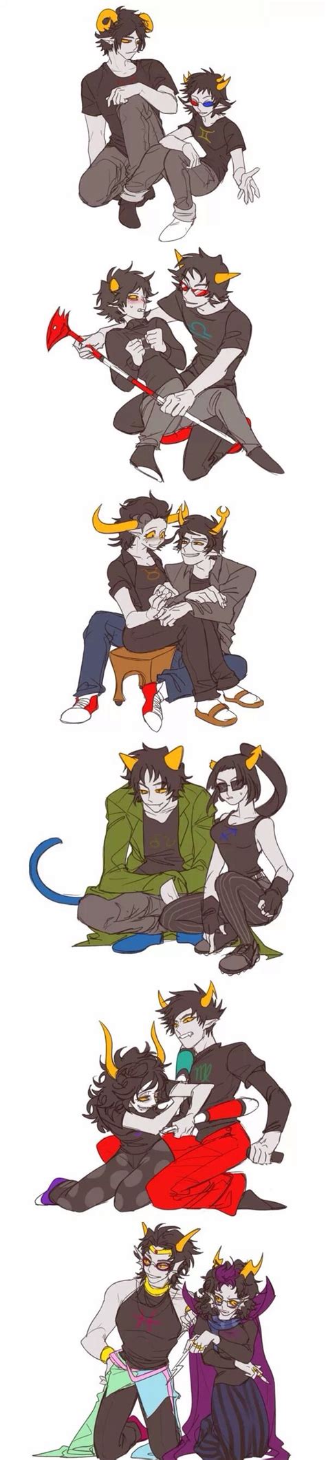 Pin By Hannah Honick On Genderbent And Humanstuck Homestuck