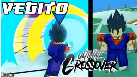 Roblox Ultimate Crossover Vegito Showcase Goated Character Youtube