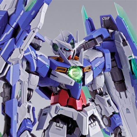 Bandai Metal Build MB 量子型 00高達全刃式 00 Qan T Full Saber 機動戰士高達00