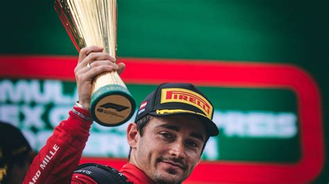 Charles Leclerc Claims Ferrari's 800th F1 Podium | F1 News