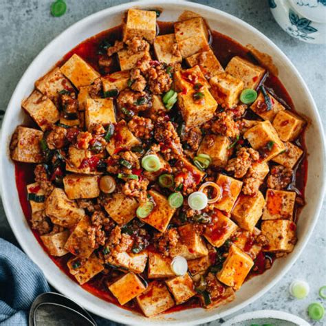 Authentic Mapo Tofu 麻婆豆腐 Omnivores Cookbook