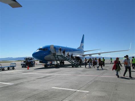 Review Of Aerolineas Argentinas Flight From Buenos Aires To El Calafate