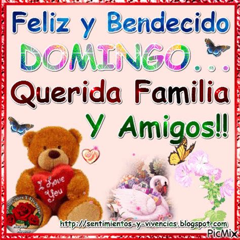 Feliz Domingo Amigos Familia