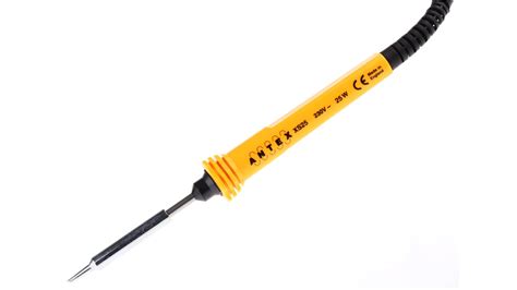 K98347a Antex Electronics Electric Soldering Iron Kit 230v For Use