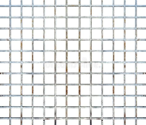 Welded Wire Mesh, Rebar on White. Stock Image - Image of icon, cross: 123916133