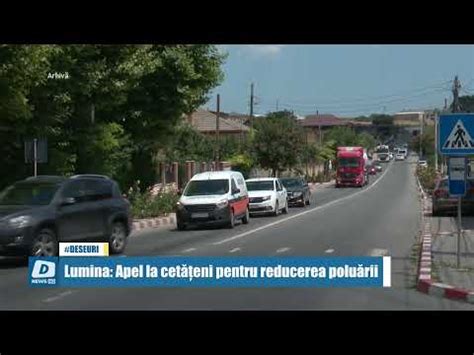 Lumina Apel la cetățeni pentru reducerea poluării YouTube