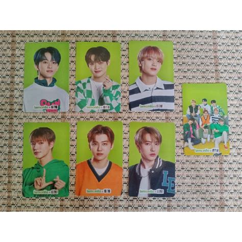 Jual Pc Lemonilo X Nct Dream K Event Shopee Aja Photocard Jeno Mark