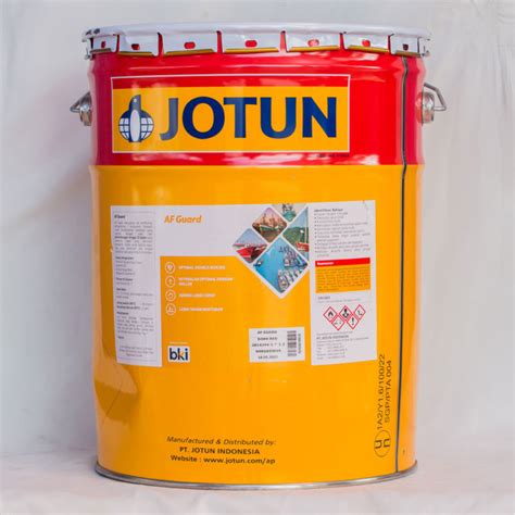 Jotun Af Guard Jj Marine Indonesia Is An Authorized Dealer For Jotun