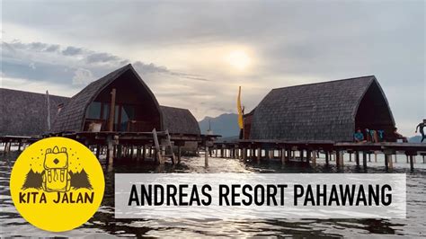 Resort Di Atas Air I Andreas Resort Pahawang Youtube