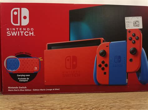 Nintendo Switch Mario Edition torbica i igrice MOŽE ZAMJENA