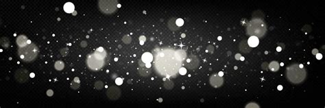 White bokeh light overlay effect with shimmer png 23869723 Vector Art ...