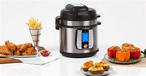 Emeril Lagasse Pressure Cooker And Airfryer All In One As Seen On Tv