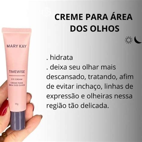 Creme Para Rea Dos Olhos Mary Kay Em Mary Kay Rea Dos Olhos