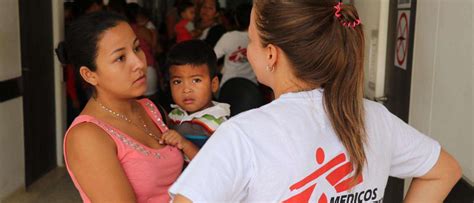 Venezuelan migrants in Colombia: A neglected crisis | Doctors Without ...