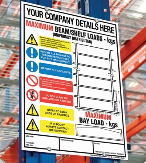 Warehouse And Office Labelling And Identification Premier Storage Projects