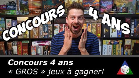 Concours Gros Jeux Gagner Youtube