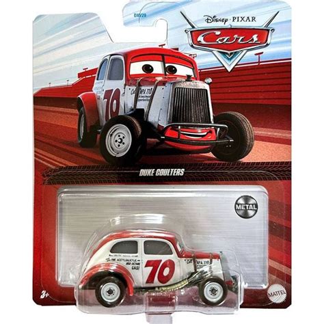 Mattel Cars 3 Auta Duke Coulters Maxíkovy hračky