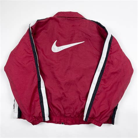 Vintage 90s Nike Windbreaker Mens 2xl Vtg 1990s Retro Etsy